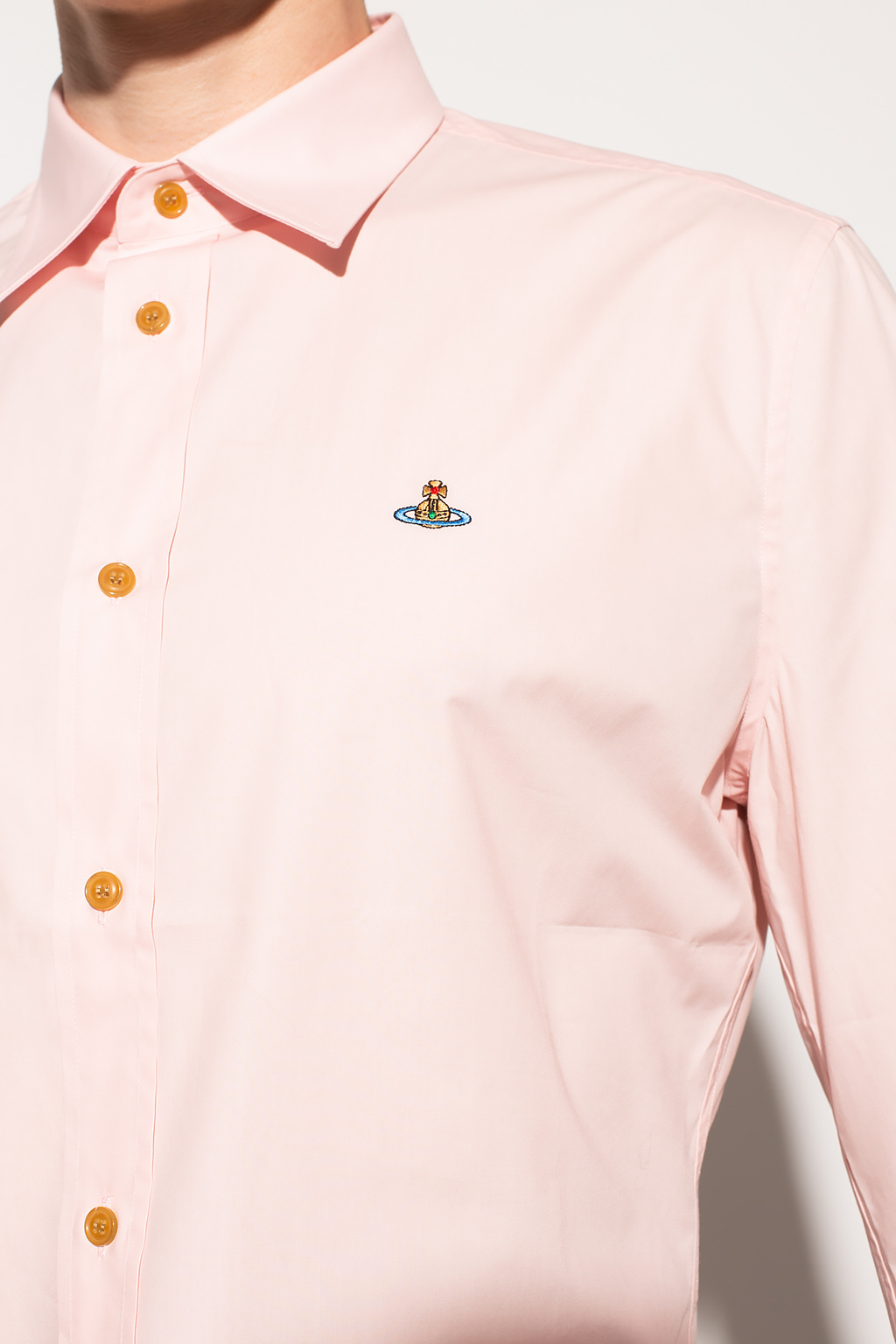 Vivienne westwood sale pink shirt